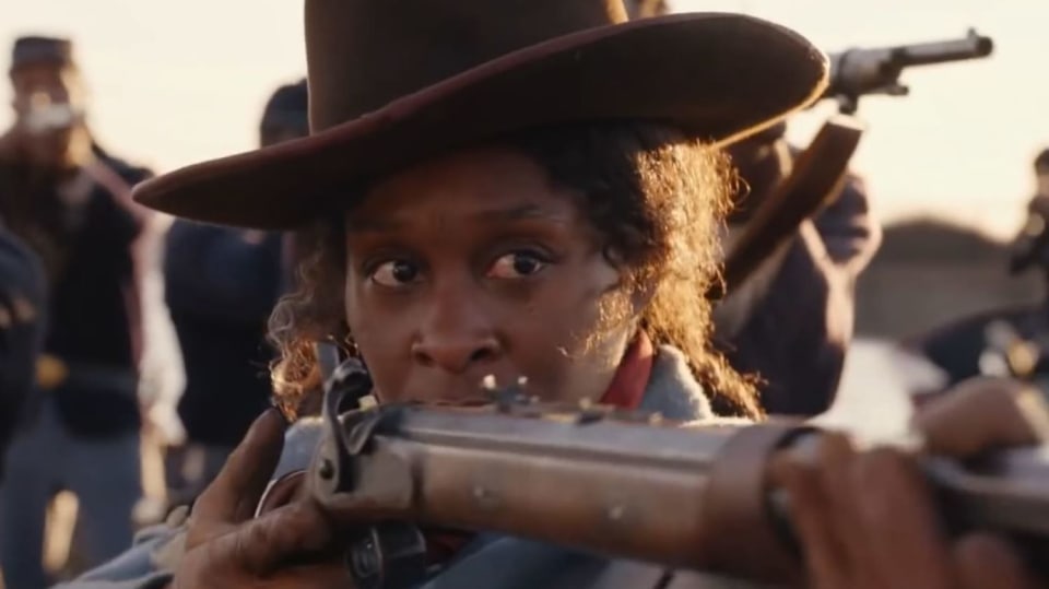 Fotka z filmu Harriet, který vypráví o životě Harriet Tubmanové